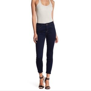 Kenzie Effortless Ankle Mid Rise Jean